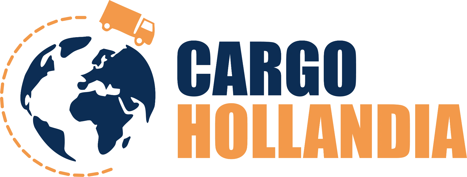 Logo van Cargo Hollandia B.V., transportbedrijf voor nationaal transport
